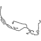 GM 86572962 Harness Assembly-Front Object Alarm Sensor Wiring GM 86572962 Harness Assembly-Front Object Alarm Sensor Wiring