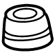 GM 13534366 Upper Insulator GM 13534366 Upper Insulator