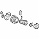 GM 19120480 Lock Cylinder, Front GM 19120480 Lock Cylinder, Front