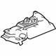 GM 23462316 Upper Extension, Rear Passenger Side