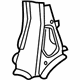 GM 25782167 Lower Reinforcement, Rear Inner Driver Side