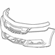 GM 22990032 Bumper Cover, Front Upper GM 22990032 Bumper Cover, Front Upper