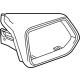 GM 86573936 Bezel, Air Outlet GM 86573936 Bezel, Air Outlet