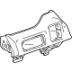 GM 86511840 Plate, Instrument Panel GM 86511840 Plate, Instrument Panel