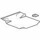 GM 13315670 Floor Mat, Rear