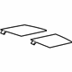 GM 22790797 Stripe Tape, White, Rear GM 22790797 Stripe Tape, White, Rear