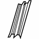 GM 20972527 Stripe Tape, Rear Driver Side GM 20972527 Stripe Tape, Rear Driver Side