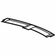 GM 22766954 Stripe Tape, Black, Rear GM 22766954 Stripe Tape, Black, Rear