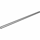 GM 23445681 Stripe Tape, Gray, Front Driver Side