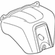 GM 12627203 Heat Shield GM 12627203 Heat Shield