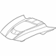 GM 84392628 Hood, Silver GM 84392628 Hood, Silver