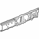 GM 23283897 Rail Cover, Front Driver Side GM 23283897 Rail Cover, Front Driver Side