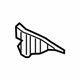 GM 84166795 Crossmember Extension Reinforcement, Driver Side GM 84166795 Crossmember Extension Reinforcement, Driver Side
