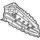 GM 84064891 Rail Extension, Front Outer Driver Side GM 84064891 Rail Extension, Front Outer Driver Side