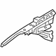 GM 23352041 Upper Rail, Front Driver Side GM 23352041 Upper Rail, Front Driver Side