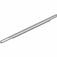 GM 23278140 Belt Molding, Front Driver Side