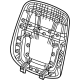 GM 84820646 Seat Back Panel