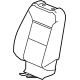 GM 84818809 Seat Back Cover, Front Driver Side
