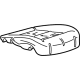 GM 84823333 Seat Cushion Pad GM 84823333 Seat Cushion Pad