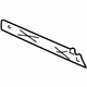 GM 15019395 Front Reinforcement, Driver Side GM 15019395 Front Reinforcement, Driver Side
