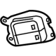 GM 13540159 Switch, Jet Black GM 13540159 Switch, Jet Black