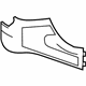GM 15931320 Extension Panel, Front Passenger Side GM 15931320 Extension Panel, Front Passenger Side