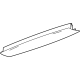 GM 26409666 Panel Assembly-Lift Gate Upper Trim *Sheer Gray GM 26409666 Panel Assembly-Lift Gate Upper Trim *Sheer Gray