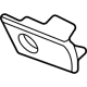 GM 84831511 Handle, Black GM 84831511 Handle, Black