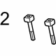 GM 92247284 Headrest Guide GM 92247284 Headrest Guide