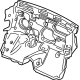 GM 60008135 Insulator, Shroud And Dash And Vent Duct Panel GM 60008135 Insulator, Shroud And Dash And Vent Duct Panel
