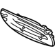 GM 60008634 Seal, Shroud And Dash And Vent Duct Panel GM 60008634 Seal, Shroud And Dash And Vent Duct Panel