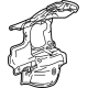 GM 60008136 Insulator, Shroud And Dash And Vent Duct Panel GM 60008136 Insulator, Shroud And Dash And Vent Duct Panel
