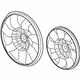 GM 20757669 Fan Blade, Driver Side