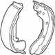 GM 42784756 Brake Shoes, Rear GM 42784756 Brake Shoes, Rear