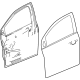 GM 42741895 Door Shell, Front Driver Side GM 42741895 Door Shell, Front Driver Side