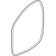 GM 42454857 Door Weatherstrip, Driver Side GM 42454857 Door Weatherstrip, Driver Side