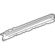 GM 23381556 Rail Reinforcement, Outer Driver Side GM 23381556 Rail Reinforcement, Outer Driver Side