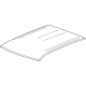 GM 84688146 Roof Panel GM 84688146 Roof Panel