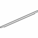 GM 20908427 Belt Weatherstrip, Front Driver Side GM 20908427 Belt Weatherstrip, Front Driver Side
