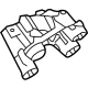 GM 84894712 Bracket, Passenger Side GM 84894712 Bracket, Passenger Side