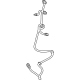 GM 84574260 Socket & Wire