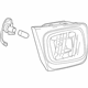 GM 22928365 Backup Lamp Assembly, Driver Side