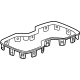 GM 86824414 Plate, Seat Separator Console, Front GM 86824414 Plate, Seat Separator Console, Front