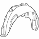 GM 15876945 Wheelhouse Liner, Rear Passenger Side GM 15876945 Wheelhouse Liner, Rear Passenger Side