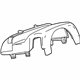GM 23188777 Upper Shroud, Black GM 23188777 Upper Shroud, Black