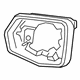 GM 23394620 Bezel, Rear Passenger Side