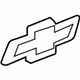 GM 84690291 Emblem, Gold, Driver Side GM 84690291 Emblem, Gold, Driver Side