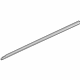GM 84445405 Belt Molding, Front Driver Side