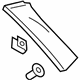 GM 42500427 Applique, Rear Driver Side GM 42500427 Applique, Rear Driver Side