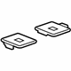 GM 22787252 Access Cover, Jet Black, Rear GM 22787252 Access Cover, Jet Black, Rear